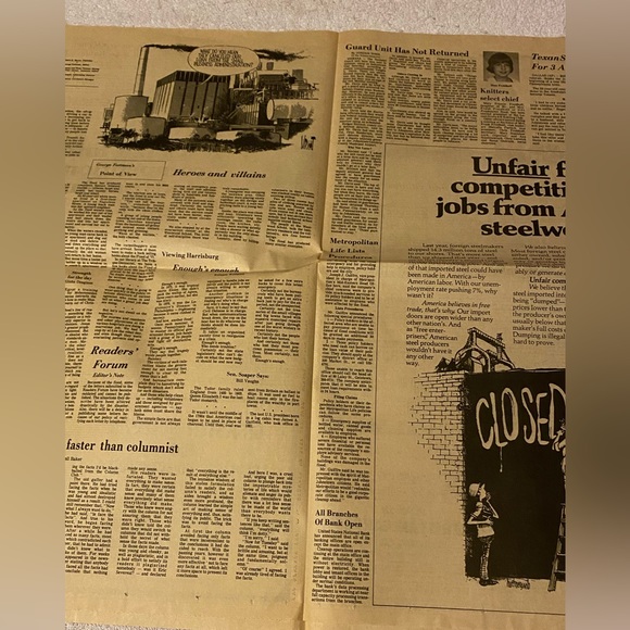 Johnstown Flood Tribune Democrat Newspaper July 26 1977 - Picture 4 of 6